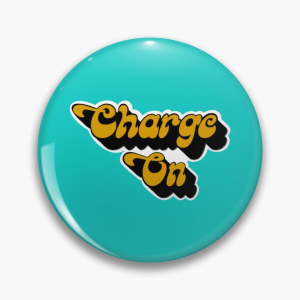 Item preview, Charge On Groovy   designed and sold by thelazydemon.
