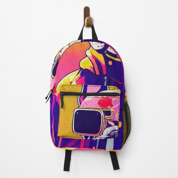 Item preview, Dog Frenchie as anime retrowave designed and sold by Studiowatermars.
