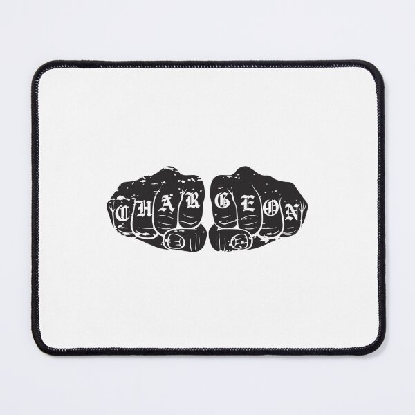Item preview, Charge On Knuckles (Black)   designed and sold by thelazydemon.