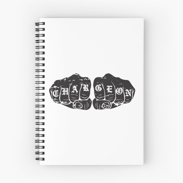 Item preview, Charge On Knuckles (Black)   designed and sold by thelazydemon.