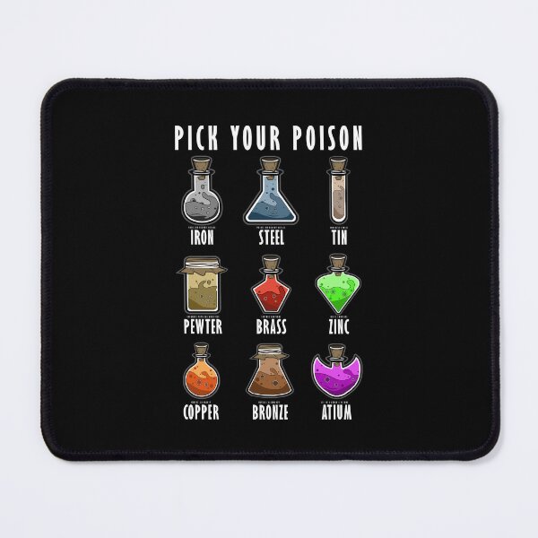 pick your poison Mouse Pad