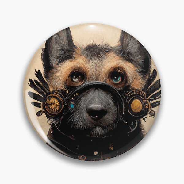 Item preview, German Shepherd Army Illustration designed and sold by SaturnFoxArt.