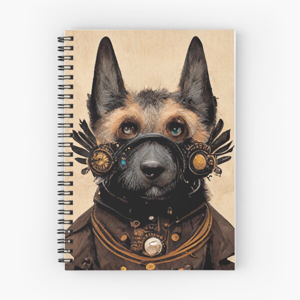 Item preview, German Shepherd Army Illustration designed and sold by SaturnFoxArt.