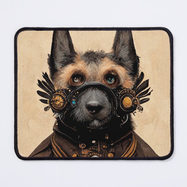 Item preview, German Shepherd Army Illustration designed and sold by SaturnFoxArt.