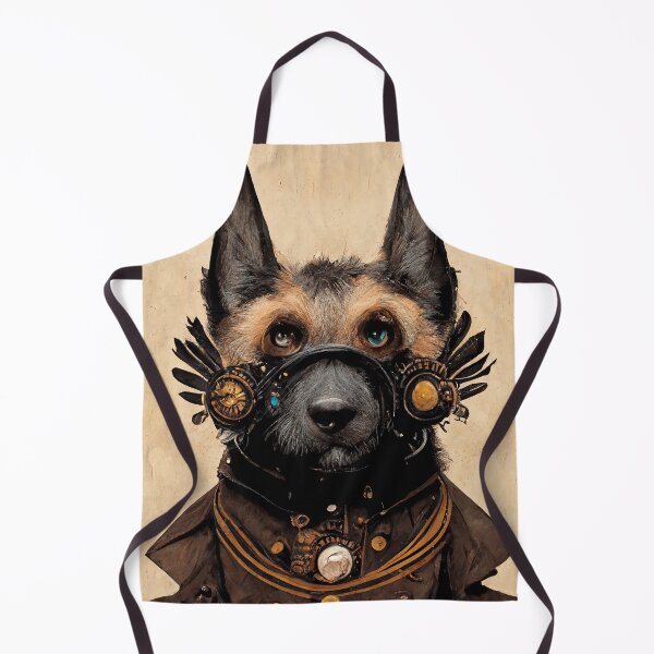 Item preview, German Shepherd Army Illustration designed and sold by SaturnFoxArt.