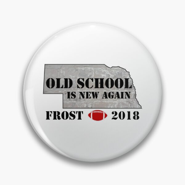 Item preview, FROST TEES  FROST OLD SCHOOL NEBRASKA FOOTBALL TRADITION COACH    designed and sold by thelazydemon.