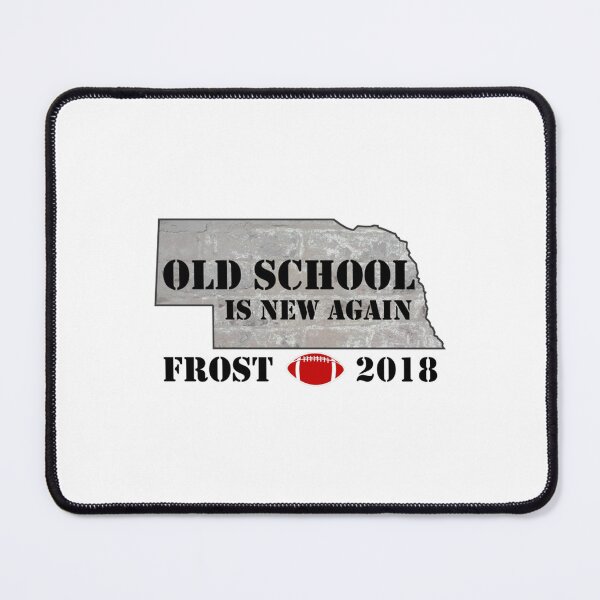 Item preview, FROST TEES  FROST OLD SCHOOL NEBRASKA FOOTBALL TRADITION COACH    designed and sold by thelazydemon.