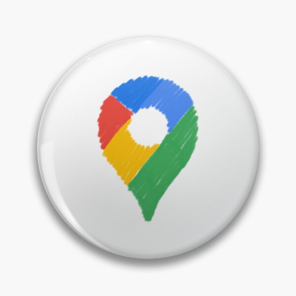Item preview, Google Map Pencil Icon drawing designed and sold by KennyLucky.
