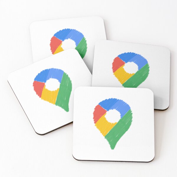 Item preview, Google Map Pencil Icon drawing designed and sold by KennyLucky.