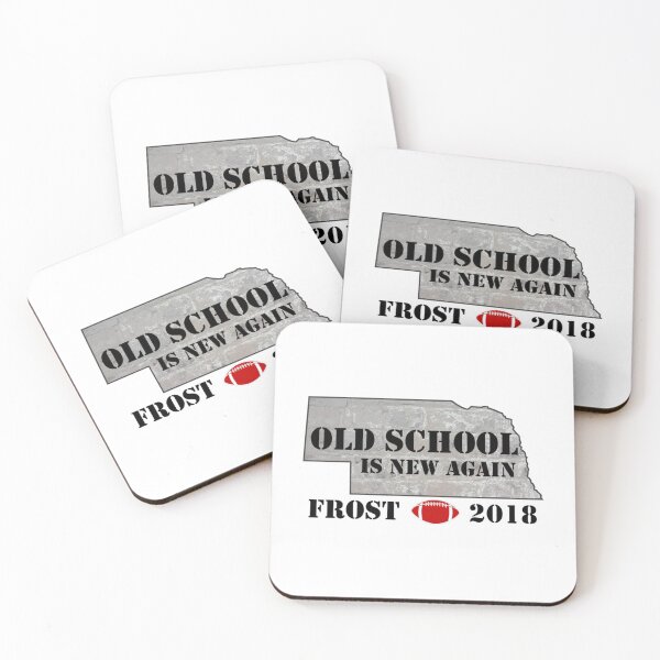 Item preview, FROST TEES  FROST OLD SCHOOL NEBRASKA FOOTBALL TRADITION COACH    designed and sold by thelazydemon.