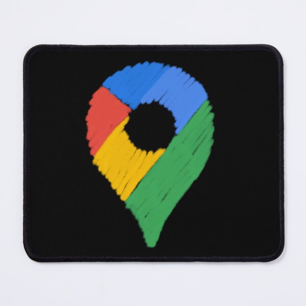 Item preview, Google Map Pencil Icon drawing designed and sold by KennyLucky.