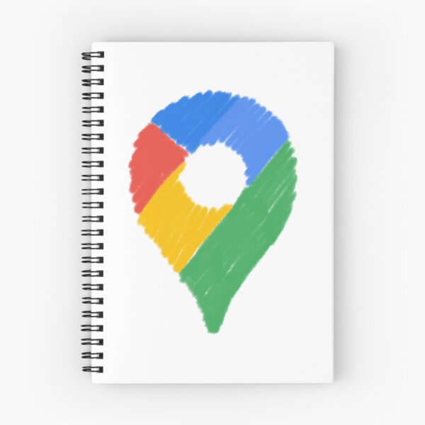 Item preview, Google Map Pencil Icon drawing designed and sold by KennyLucky.