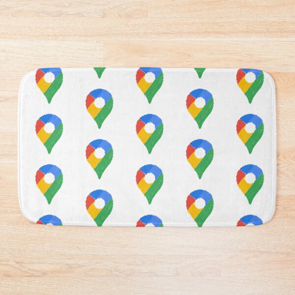 Item preview, Google Map Pencil Icon drawing designed and sold by KennyLucky.