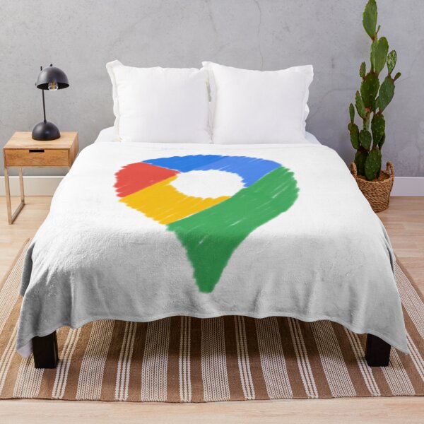 Item preview, Google Map Pencil Icon drawing designed and sold by KennyLucky.