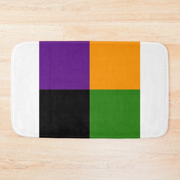 Item preview, Halloween colours Retro checkerboard designed and sold by ModSupporters.