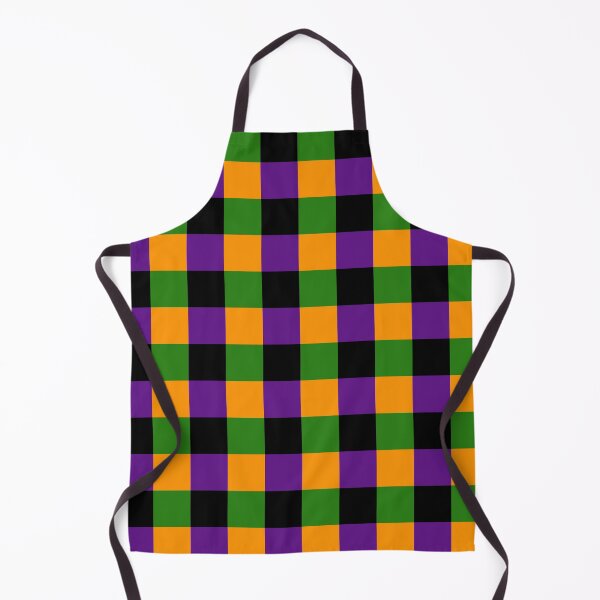 Item preview, Halloween colours Retro checkerboard designed and sold by ModSupporters.