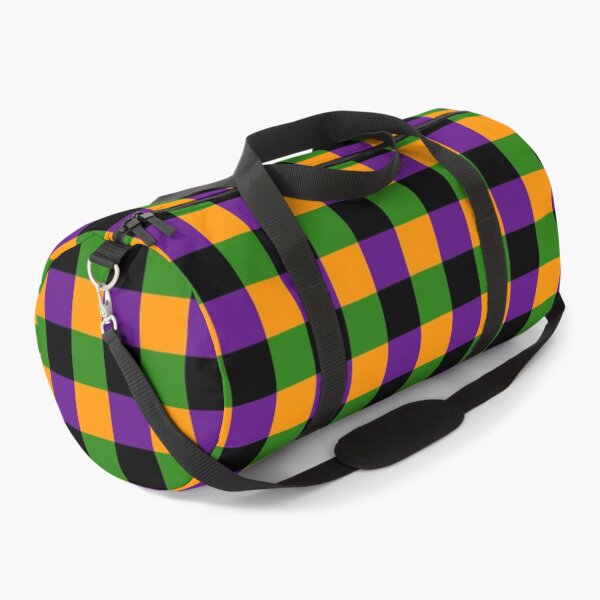 Item preview, Halloween colours Retro checkerboard designed and sold by ModSupporters.