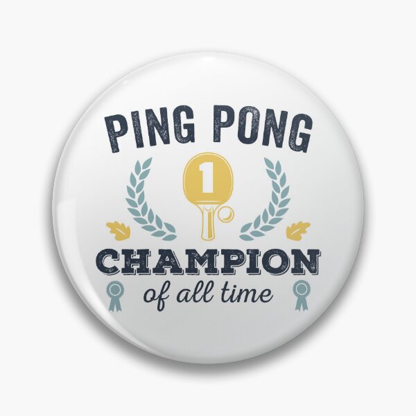 Item preview, Ping Pong Champion Table Tennis Master Coach Paddle Player designed and sold by wingstar.