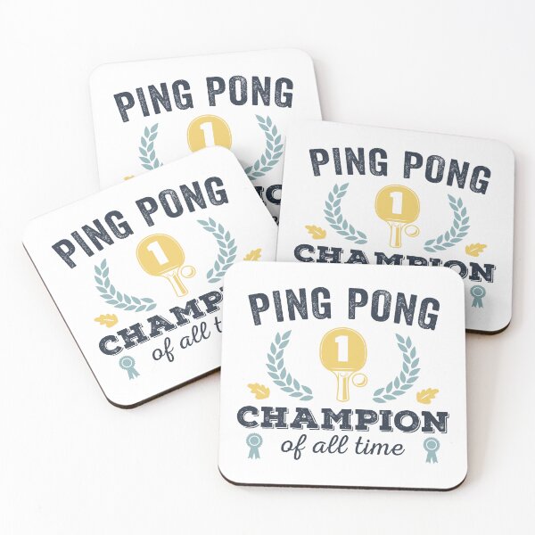 Item preview, Ping Pong Champion Table Tennis Master Coach Paddle Player designed and sold by wingstar.