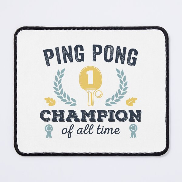 Item preview, Ping Pong Champion Table Tennis Master Coach Paddle Player designed and sold by wingstar.