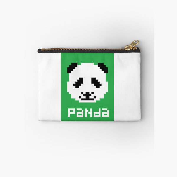 Item preview, Pixelated panda  designed and sold by artpassion.