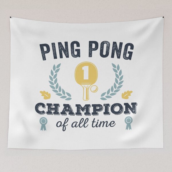 Item preview, Ping Pong Champion Table Tennis Master Coach Paddle Player designed and sold by wingstar.
