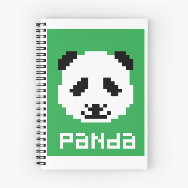 Item preview, Pixelated panda  designed and sold by artpassion.