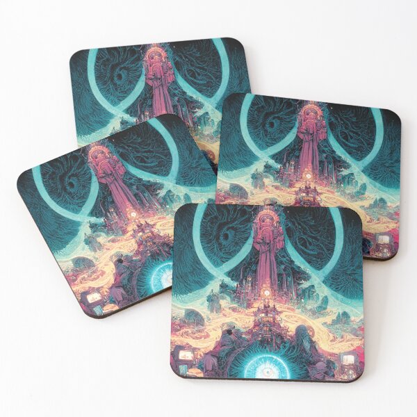 Item preview, Wormhole Portal Engine - Neon Cyberpunk designed and sold by Design Raptor.