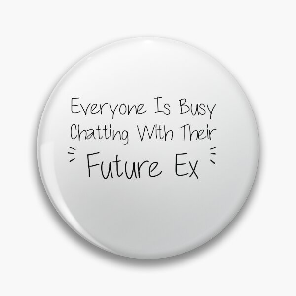Item preview, everyone is busy chatting with their future ex designed and sold by Crystakim.