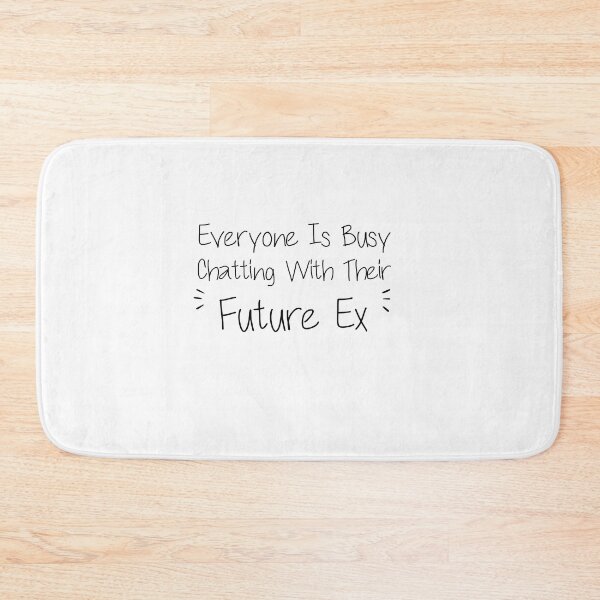 Item preview, everyone is busy chatting with their future ex designed and sold by Crystakim.