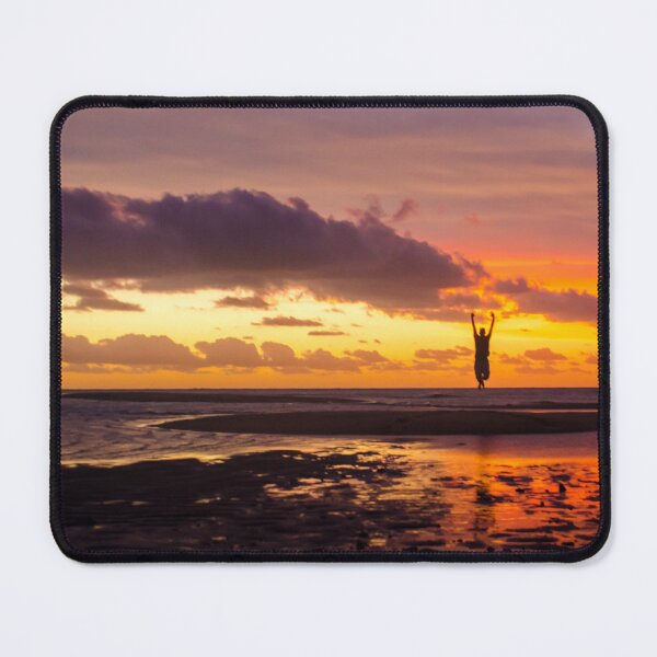 Item preview, Amazing Fiji Ocean Sunset Jump designed and sold by tidalstock.