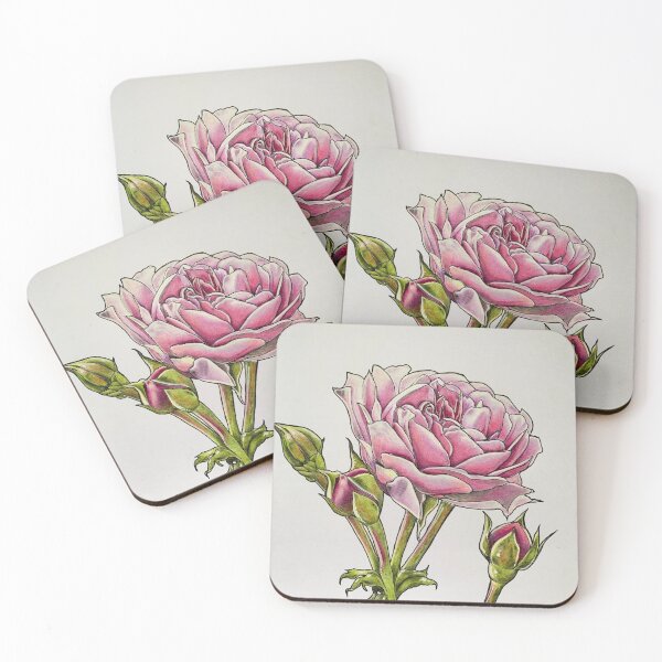 Item preview, Pink roses  designed and sold by Karen Elaine Evans.