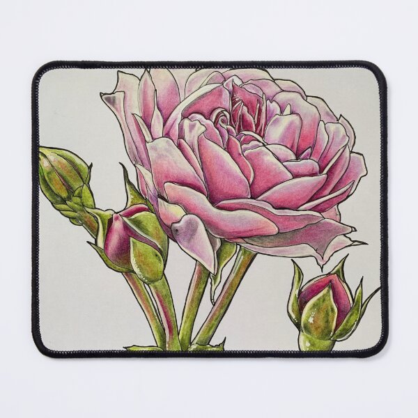 Item preview, Pink roses  designed and sold by Karen Elaine Evans.