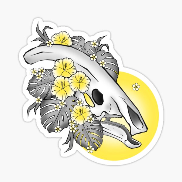 Item preview, Crâne de dinosaure (Parasaurolophus) designed and sold by rockgem.