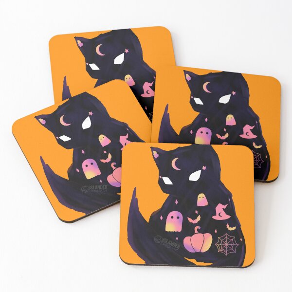 Item preview, Black Cat designed and sold by IslandDesignArt.