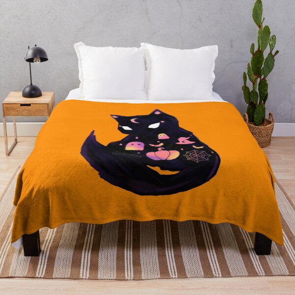 Item preview, Black Cat designed and sold by IslandDesignArt.