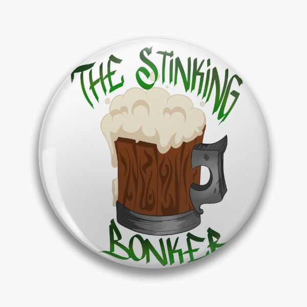 Item preview, The Stinking Bonker designed and sold by Little Crows Trinkets.