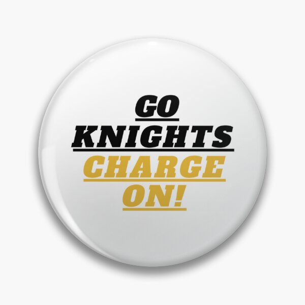 Item preview, Go Knights charge on    designed and sold by thelazydemon.