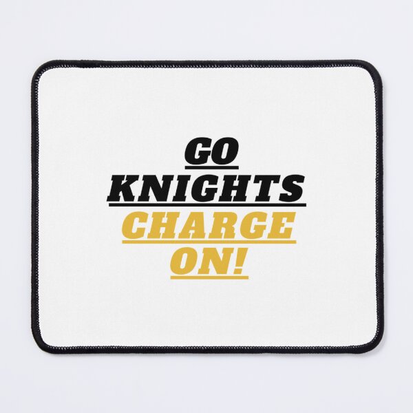 Item preview, Go Knights charge on    designed and sold by thelazydemon.
