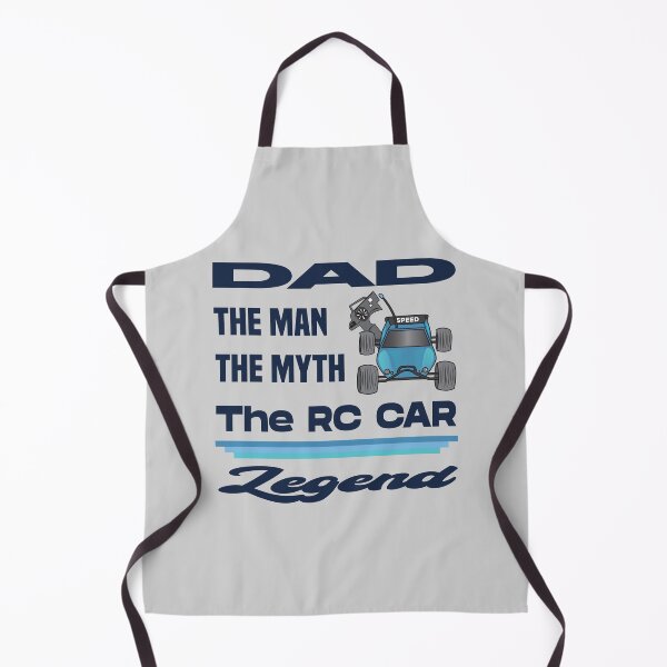 Item preview, Dad the man the myth the rc car legend, car and remote , dark text, rc car racing games competition, remote control cars lover designed and sold by SGS-.