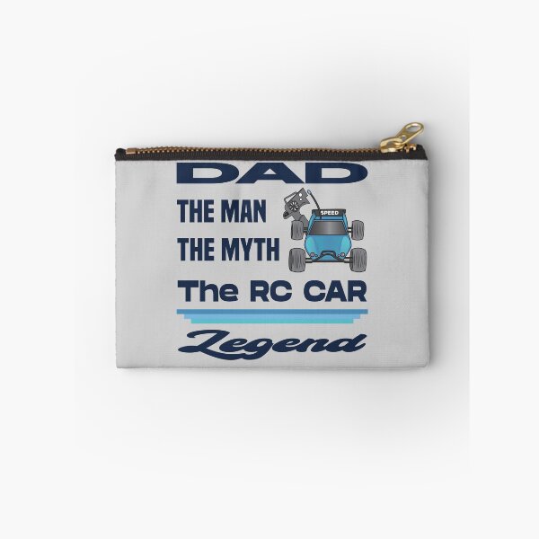 Item preview, Dad the man the myth the rc car legend, car and remote , dark text, rc car racing games competition, remote control cars lover designed and sold by SGS-.