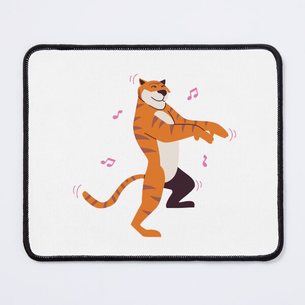 Item preview, Stylized dancing tiger designed and sold by Pikasso 1.