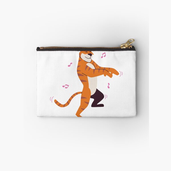 Item preview, Stylized dancing tiger designed and sold by Pikasso 1.