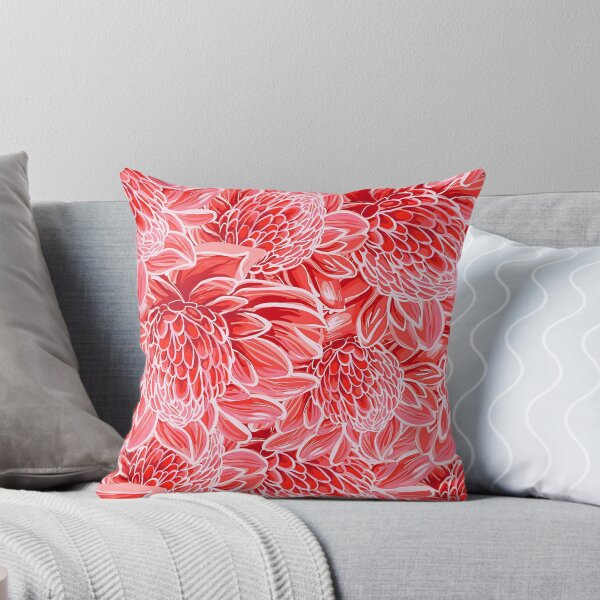 Item preview, Red flowers designed and sold by Mysticlover3.