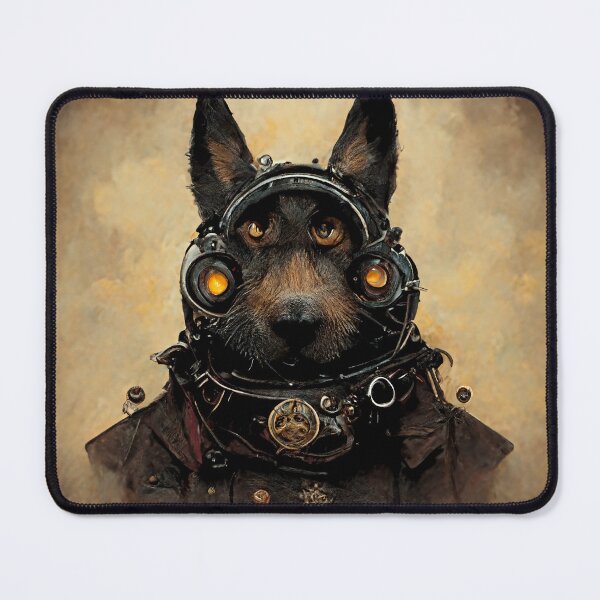 Item preview, Android German Shepherd Army Streetwear Illustration designed and sold by SaturnFoxArt.