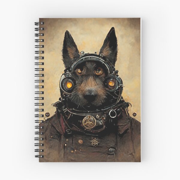 Item preview, Android German Shepherd Army Streetwear Illustration designed and sold by SaturnFoxArt.