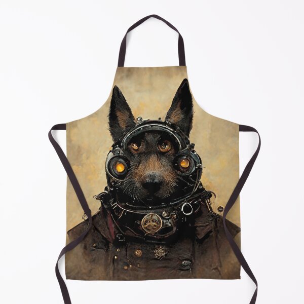 Item preview, Android German Shepherd Army Streetwear Illustration designed and sold by SaturnFoxArt.