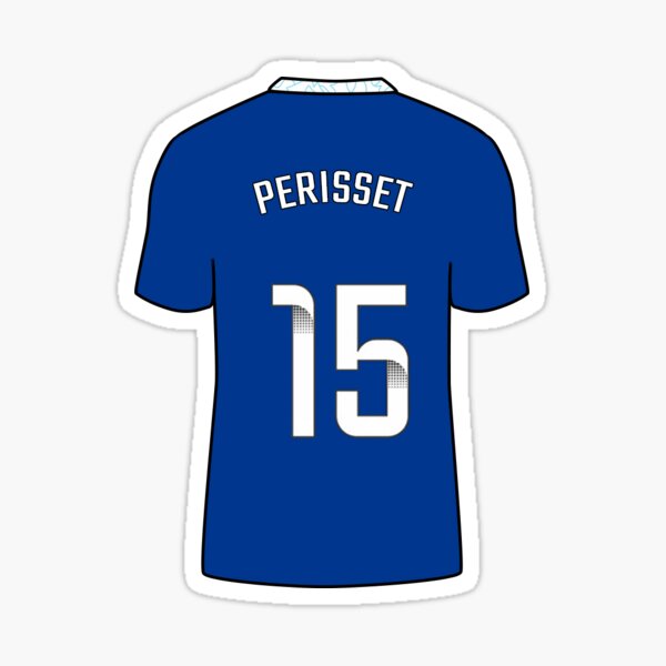 Item preview, Eve Perisset Chelsea Shirt 22/23 designed and sold by alxstevunz.