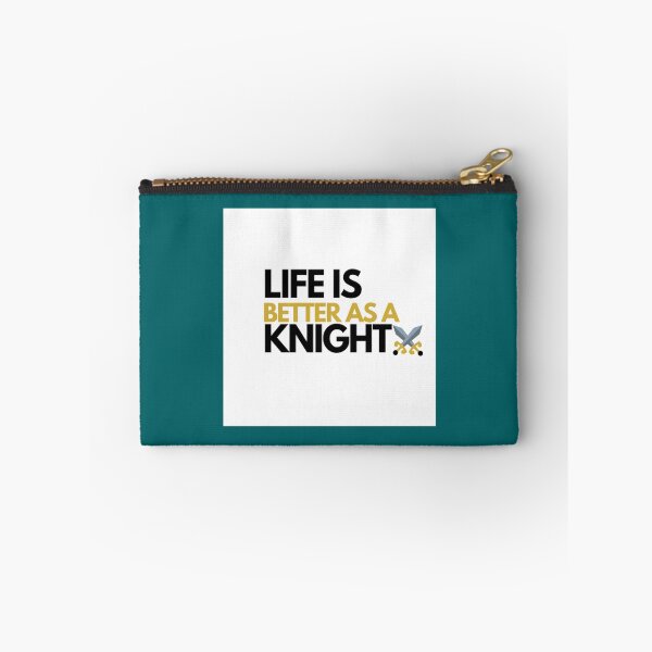 Item preview, LIFE IS BETTER AS A KNIGHT   designed and sold by thelazydemon.