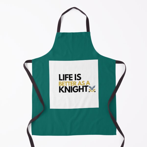 Item preview, LIFE IS BETTER AS A KNIGHT   designed and sold by thelazydemon.